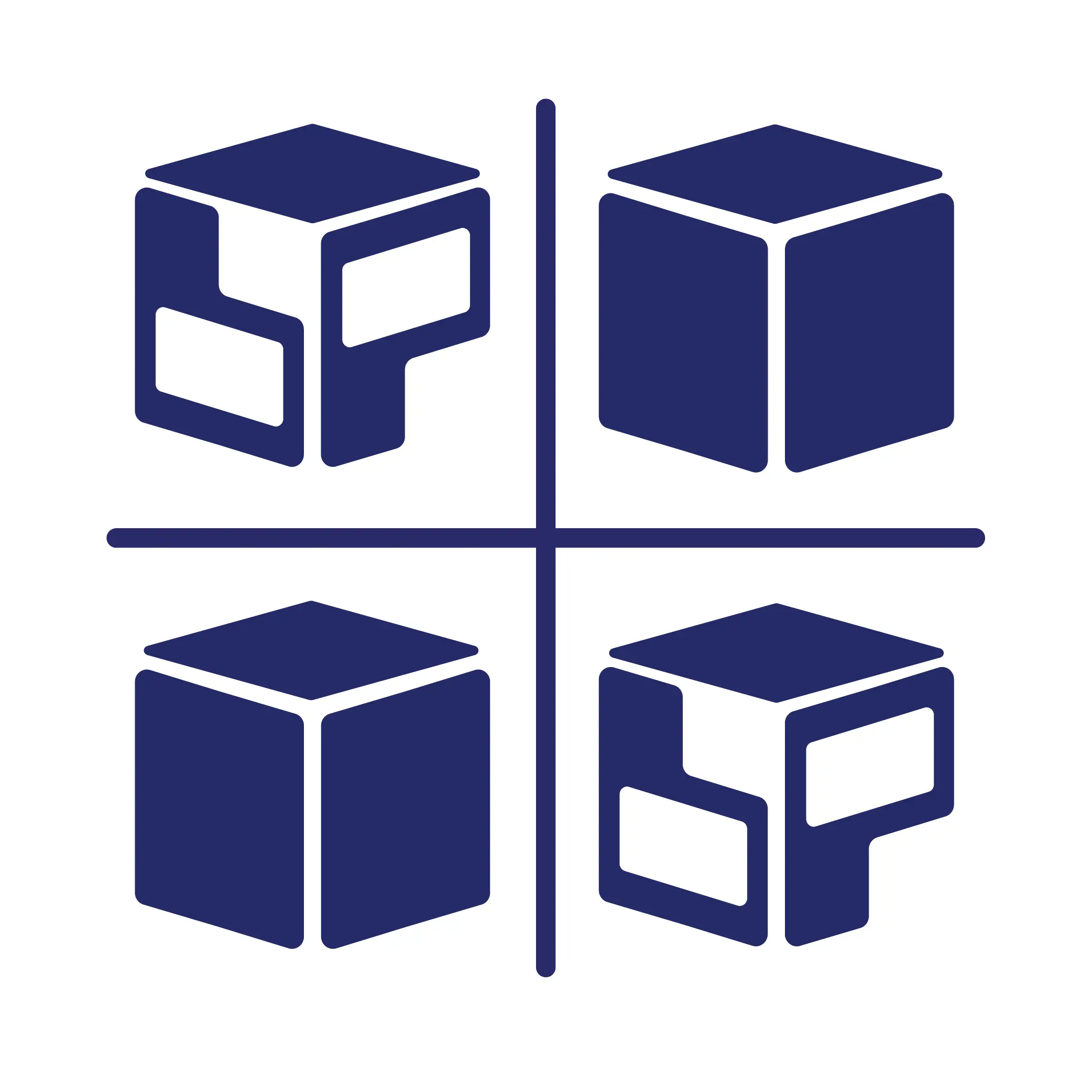 تکمیل بودن قطعات