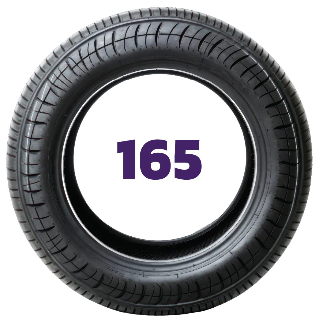 دسته‌بندی لاستیک 165