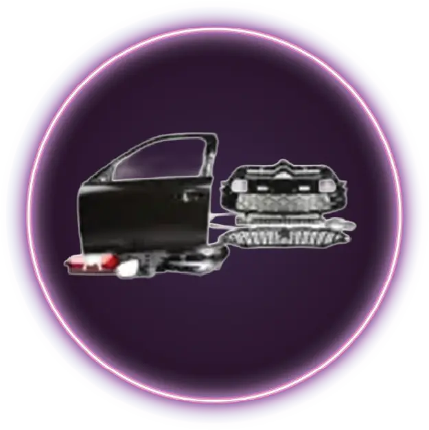 قطعات بدنه و داخل کابین