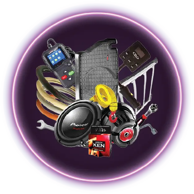 لوازم جانبی خودرو