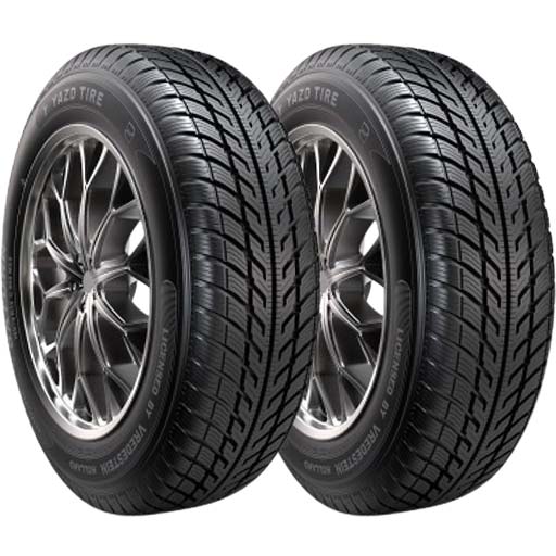 لاستیک یزد سایز 165/70R13 گل سترن دو حلقه ای