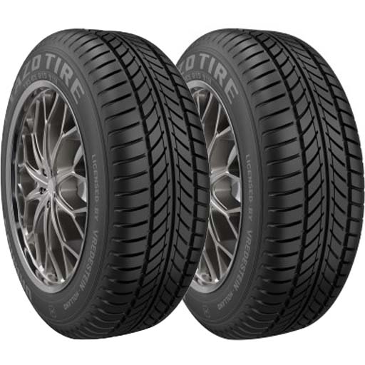 لاستیک یزد سایز 175/60R13 گل اورانوس دو حلقه ای