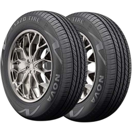 لاستیک یزد سایز 185/65R15 گل نوا دو حلقه ای