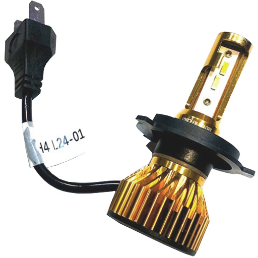 لامپ هدلایت لنزو F35 پایه H7 دو رنگ دو عددی