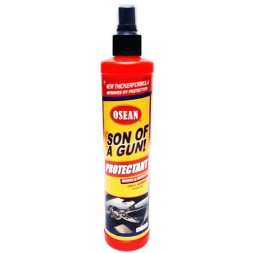 اسپری داشبورد son of a gun تمیزکننده و براق کننده با رایحه ادکلنی