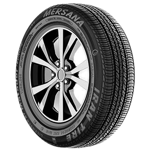 لاستیک ایران تایر سایز 185/65r14 گل مرسانا تک حلقه ای