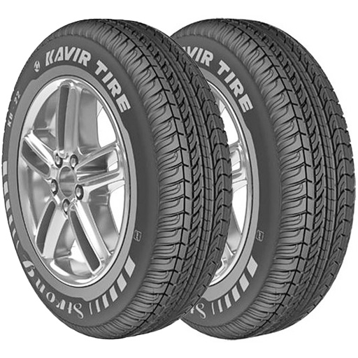 لاستیک کویر سایز 185/65r14 گل kb22 دو حلقه ای