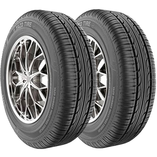 لاستیک یزد سایز 175/70r13 گل سان دو حلقه ای
