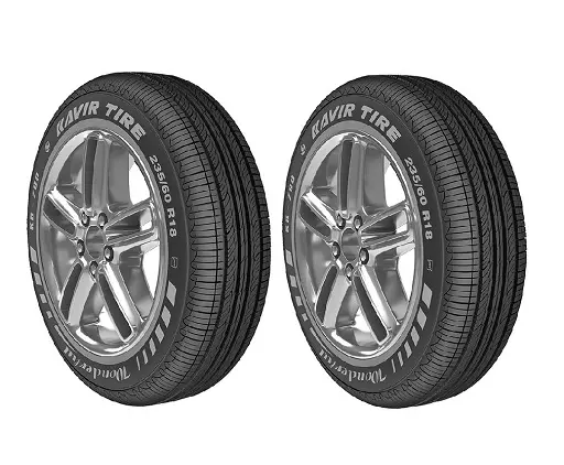 لاستیک کویر سایز 235/60R18 گل KB700 دو حلقه ای (فروش ویژه نقدی)