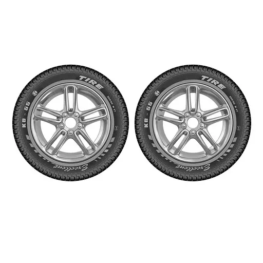لاستیک کویر سایز 205/50R17 گل KB55 دو حلقه ای (فروش ویژه نقدی)