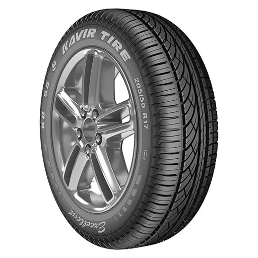 لاستیک کویر سایز 205/50R17 گل KB55 تک حلقه ای (فروش ویژه نقدی)