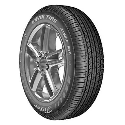 لاستیک کویر سایز 215/60R16 گل KB تک حلقه ای (فروش ویژه نقدی)