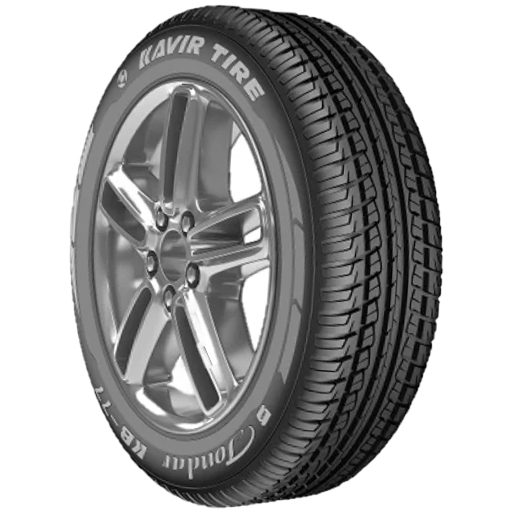 لاستیک کویر سایز205/60R14 گل KB77 تک حلقه ای (فروش ویژه نقدی)