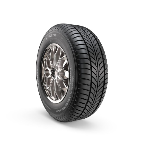 لاستیک یزد سایز 175/60R13 گل اورانوس تک حلقه ای
