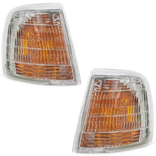 چراغ راهنما جلو پژو 405 GLX مدرن حبابدار (چپ و راست)