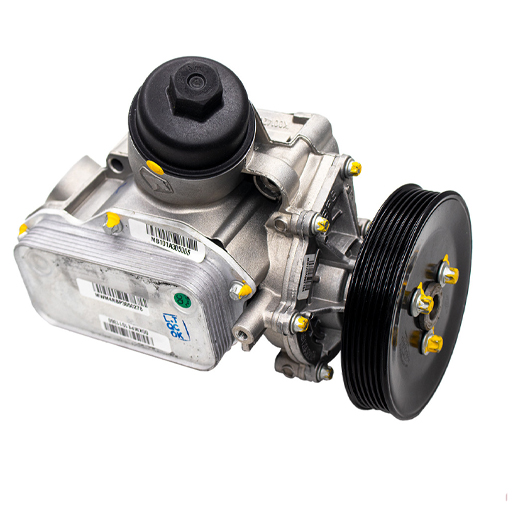 اویل ماژول سمند EF7 ایساکو (ایران کاربراتور) با واتر پمپ 6 پره 0720301899