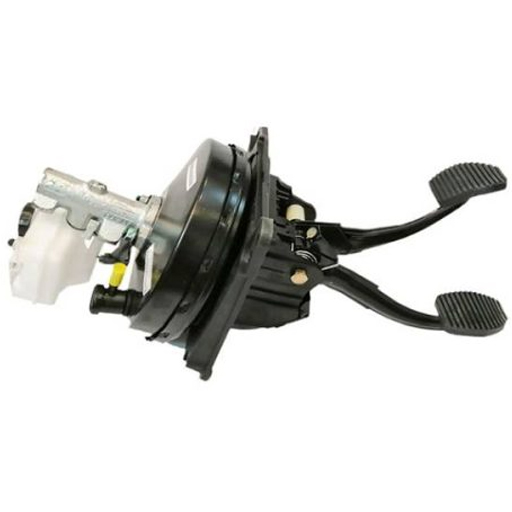 مجموعه بوستر ترمز پژو 405 GLX کروز 9 اینچ با پدال کلاچ اتومات