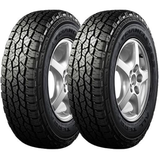 لاستیک تراینگل سایز 31X10/50R15 گل TR292 دو حلقه ای