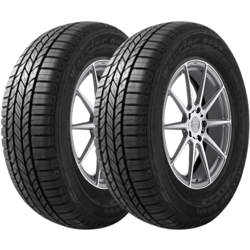 لاستیک واریور سایز 185/65R14 گل R699 دو حلقه ای