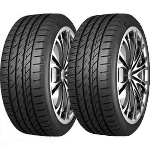 لاستیک نانکنگ سایز 215/55R16 گل NS25 دو حلقه ای