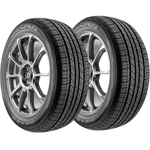 لاستیک جی پلنت سایز 215/45R17 گل cp672 دو حلقه ای