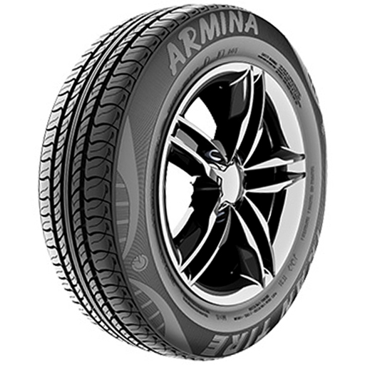 لاستیک ایران تایر سایز 185/70r13 گل آرمینا تک حلقه ای
