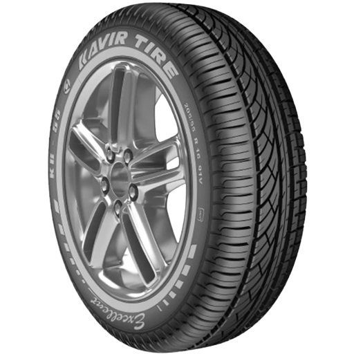 لاستیک کویر سایز 205/55r16 گل kb55 تک حلقه ای