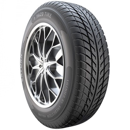 لاستیک یزد سایز 165/70r13 گل سترن تک حلقه ای