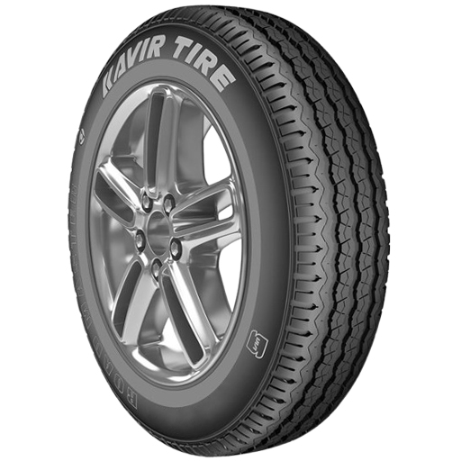لاستیک ایران تایر سایز 195r14 گل اسپانتا تک حلقه ای