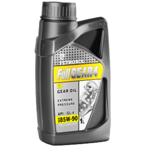 روغن گیربکس دستی پترونول 85W90 GL4 مدل full gear 4 یک لیتری