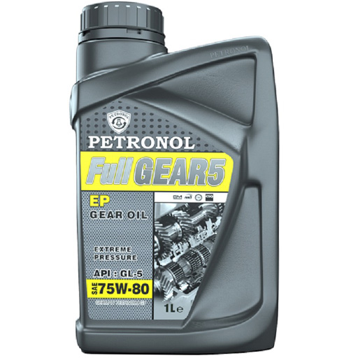 روغن گیربکس دستی پترونول 75W80 GL5 مدل full gear 5 یک لیتری