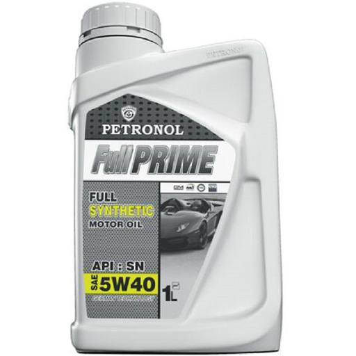 روغن موتور پترونول 5w40 sn مدل full prime تمام سینتتیک یک لیتری