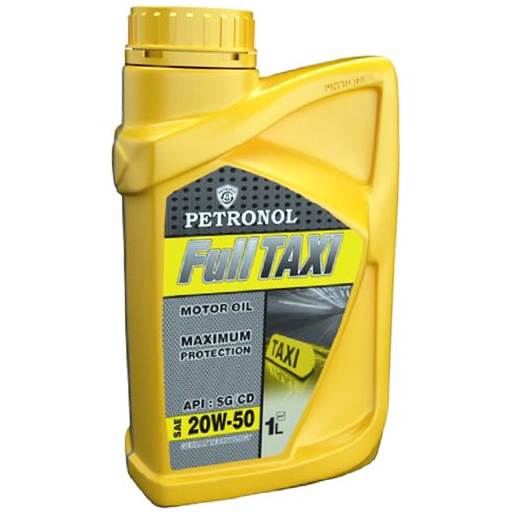روغن موتور پترونول 20w50 sg/cd مدل full taxi یک لیتری
