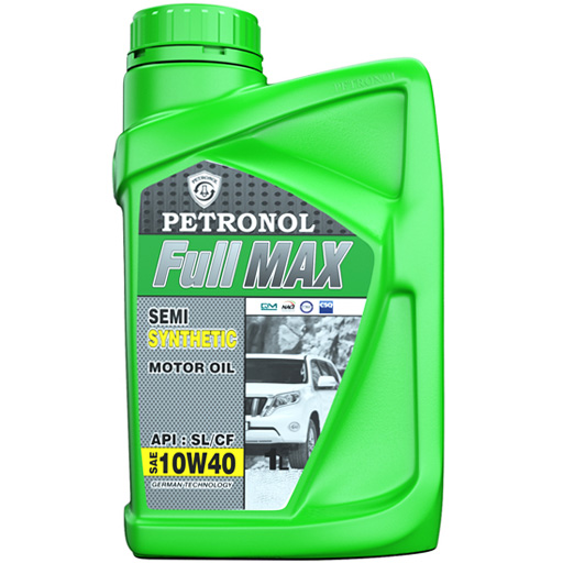روغن موتور پترونول 10w40 sl/cf مدل full max نیمه سینتتیک یک لیتری