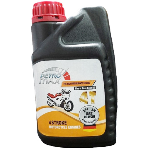 روغن موتورسیکلت پترومکس 10w30 sn یک لیتری