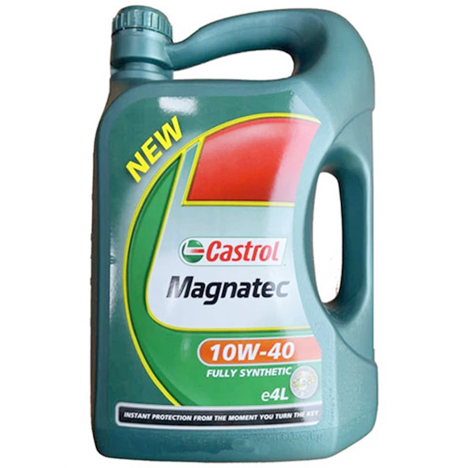 روغن موتور کاسترول 10w40 sn مدل MAGNATEC تمام سینتتیک چهار لیتری