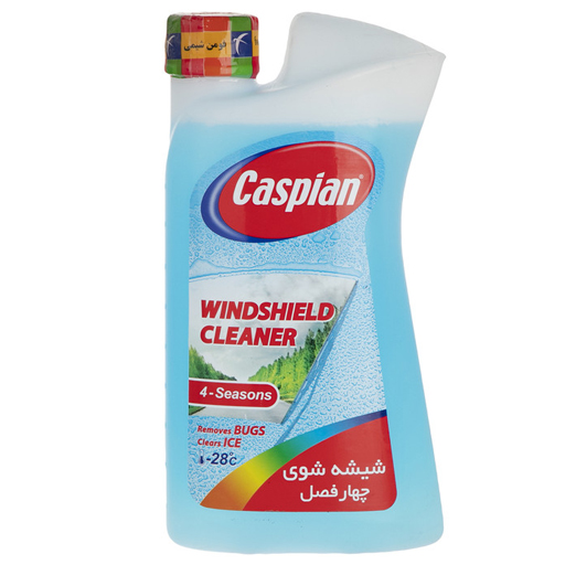 مایع شیشه شوی کاسپین یک لیتری