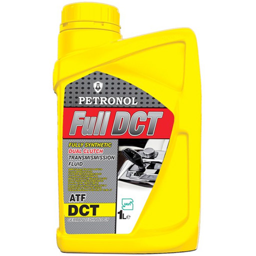 روغن گیربکس اتوماتیک پترونول مدل dct تمام سینتتیک یک لیتری