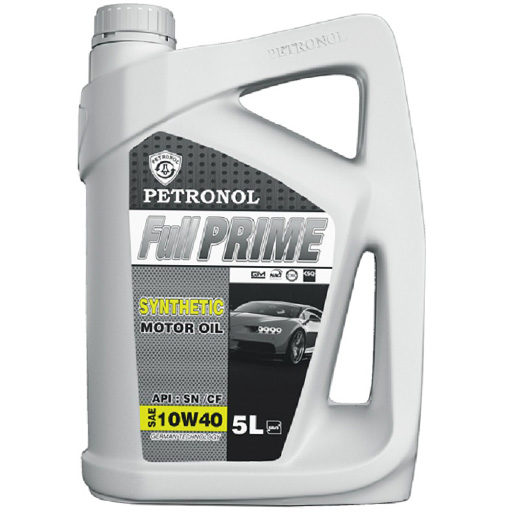 روغن گیربکس اتوماتیک 0w20 sn پترونول مدل full prime پنج لیتری