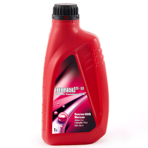 روغن گیربکس اتوماتیک ایرانول ATF3 یک لیتری