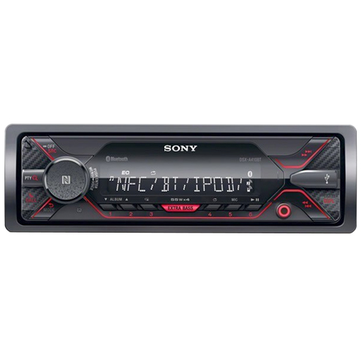ضبط خودرو سونی مدل DSX-A410BT