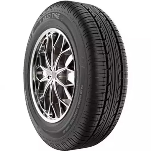 لاستیک یزد سایز 165/65R13 گل سان تک حلقه ای (فروش ویژه)