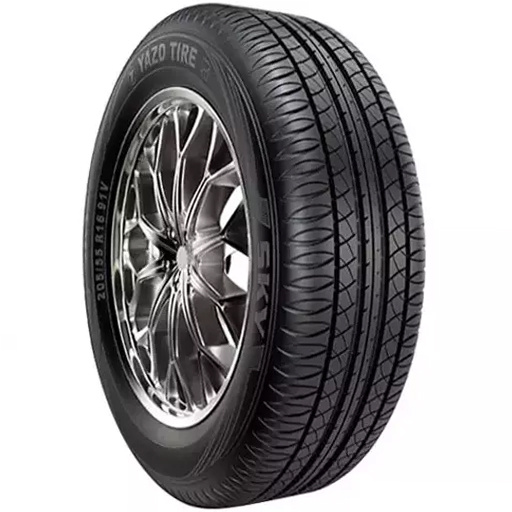 لاستیک یزد سایز 205/55R16 گل اسکای تک حلقه ای (فروش ویژه)