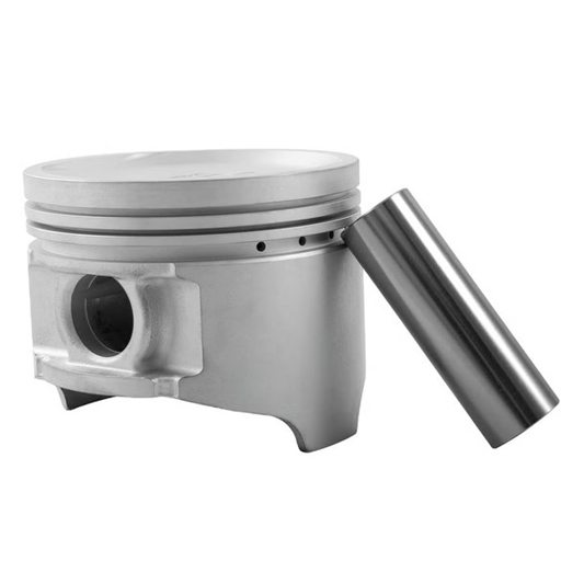 پیستون پژو 206 تیپ 5 ایساکو با گژن پین بدون رینگ چهار عددی 411600999