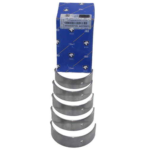 یاتاقان ثابت استاندارد بالایی پژو 405 XU7 ایساکو زرد با شیار 1880800709