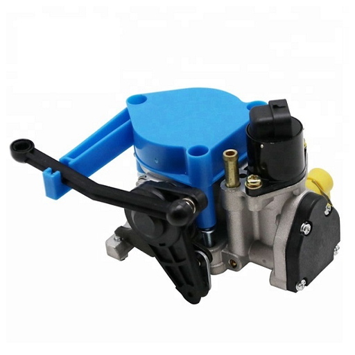 دریچه گاز برقی کامل پژو 405 XU7 ایساکو (ساژم) مکانیکی فلزی بدون گرم کن با پتانسیومتر 740401401