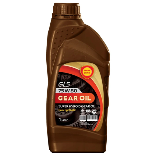 روغن گیربکس دستی سمن شیمی پترولکس 75w80 یک لیتری