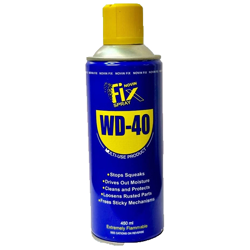 اسپری زنگ بر فیکس WD_40
