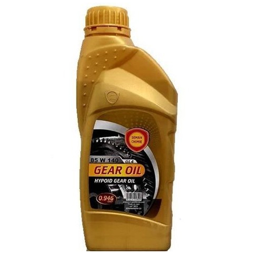 روغن گیربکس دستی سمن شیمی پترولکس 85w140 یک لیتری