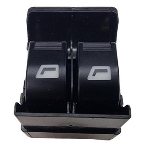 کلید شیشه بالابر درب جلو پژو 405 slx ایساکو جفت اتوماتیک نور زمینه زرد (چپ) 941403799